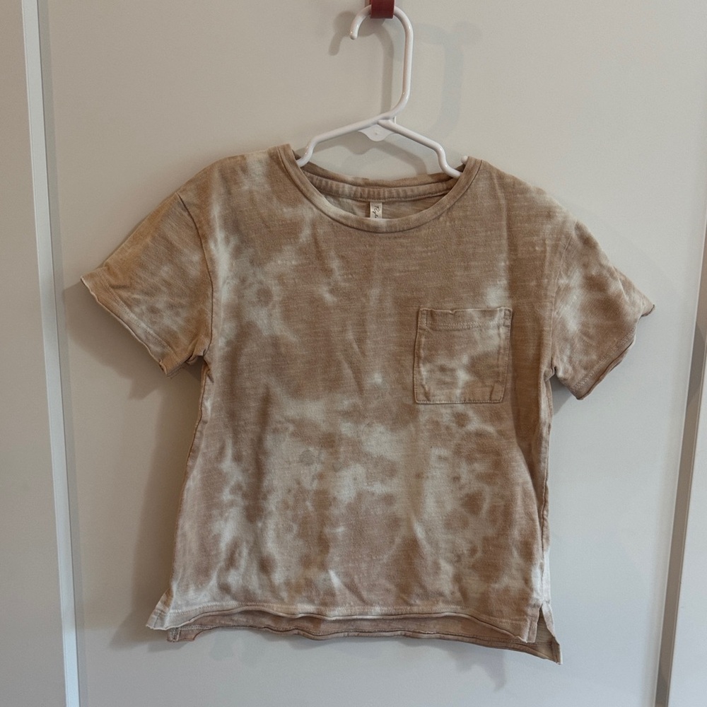 Rylee + Cru Tan Tie-Dye Kids T-Shirt